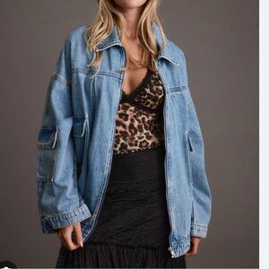 12th Tribe Axel Denim Jacket